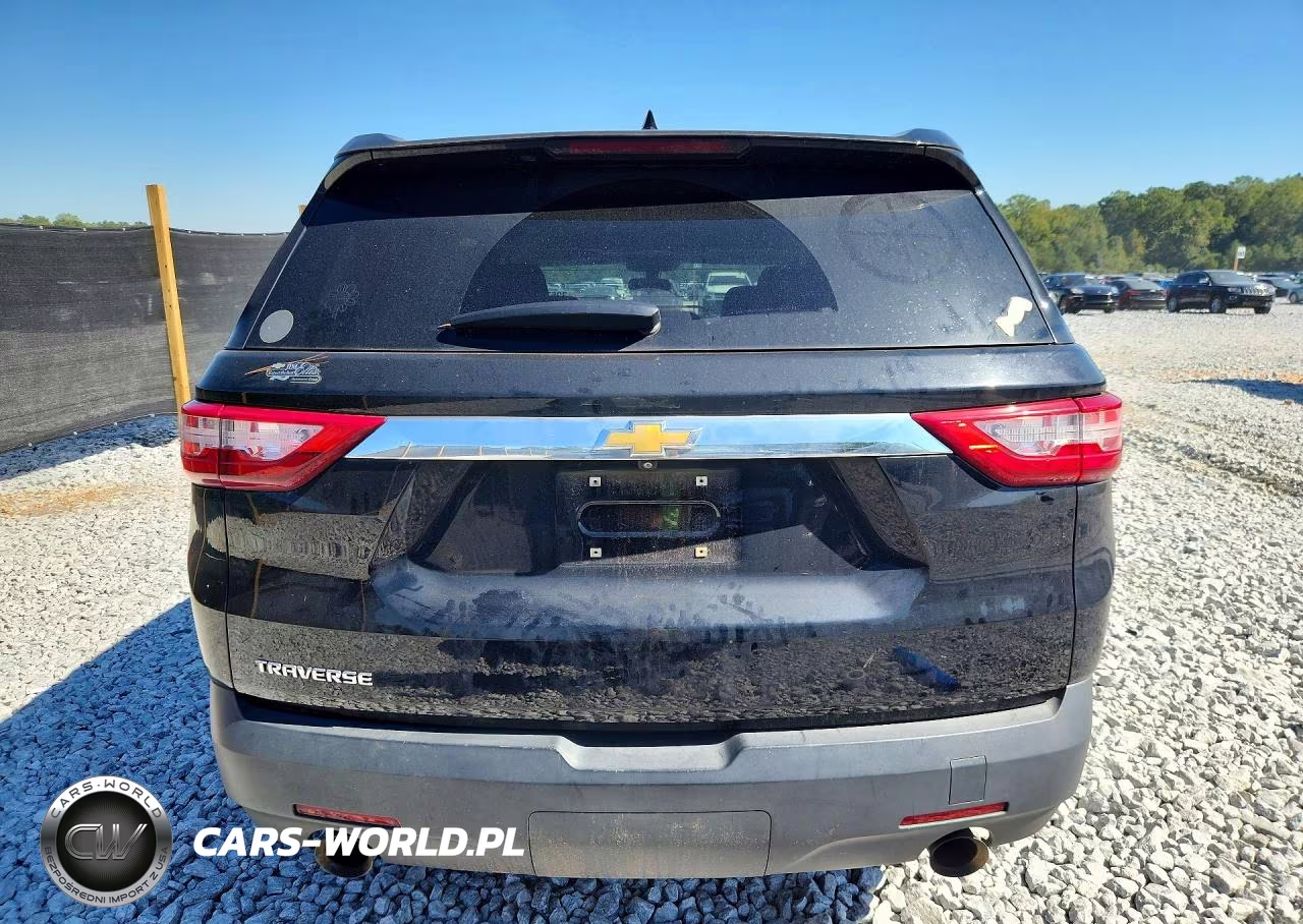 2020 Chevrolet Traverse Ls VIN:1GNERFKW6LJ187878 - 6