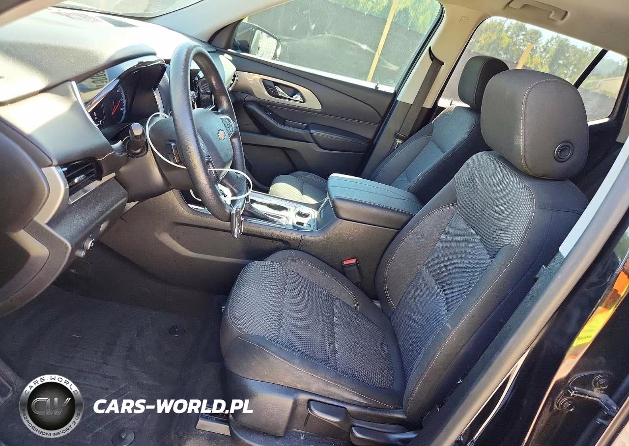 2020 Chevrolet Traverse Ls VIN:1GNERFKW6LJ187878 - 7