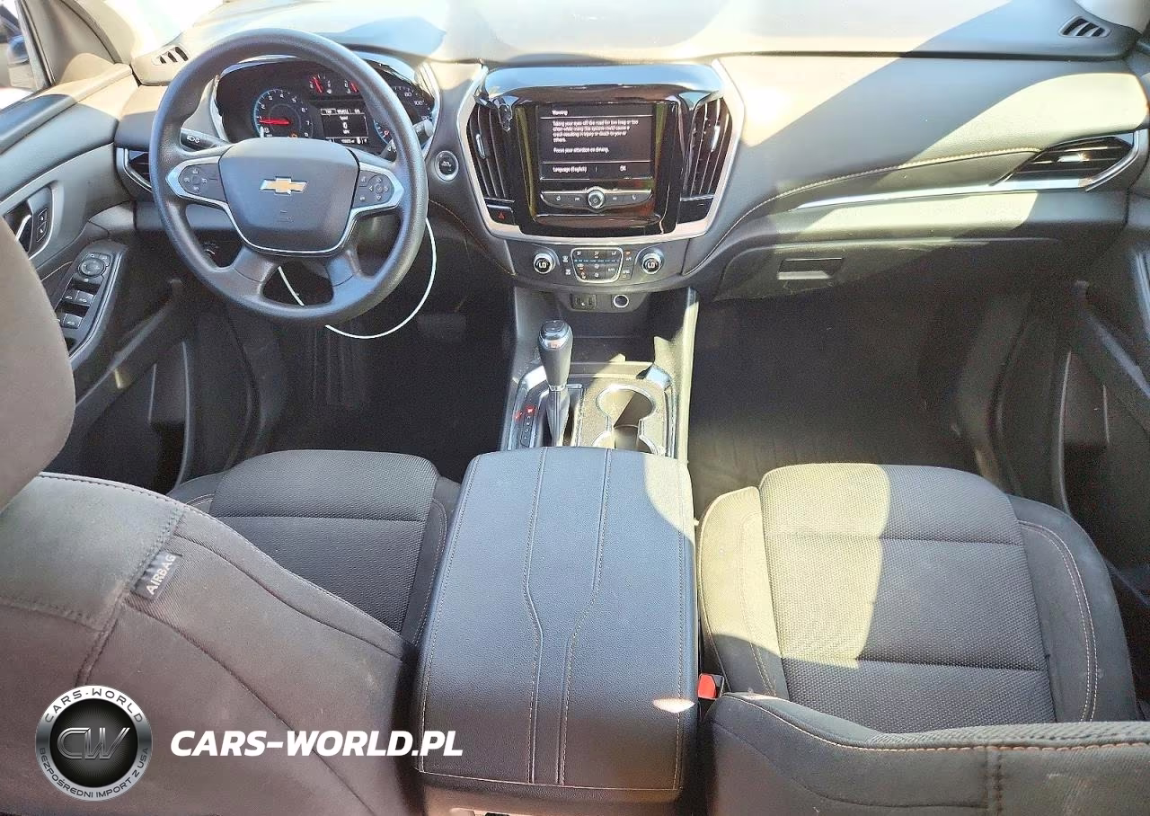 2020 Chevrolet Traverse Ls VIN:1GNERFKW6LJ187878 - 8