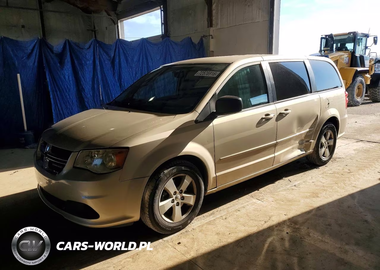 2013 Dodge Grand Caravan Se – zdjęcie 1 z 13