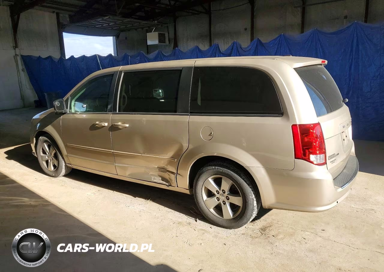 2013 Dodge Grand Caravan Se VIN:2C4RDGBG7DR616868 - 2