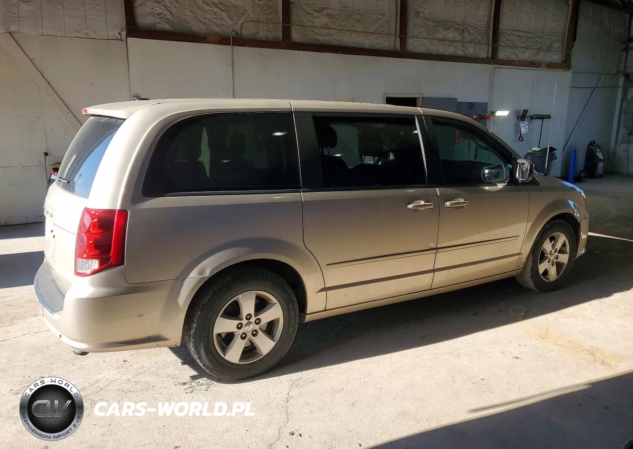 2013 Dodge Grand Caravan Se VIN:2C4RDGBG7DR616868 - 3