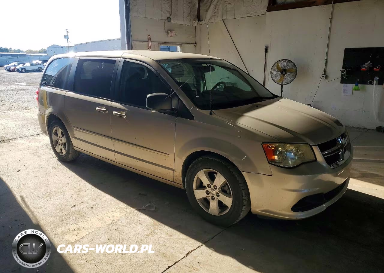 2013 Dodge Grand Caravan Se VIN:2C4RDGBG7DR616868 - 4