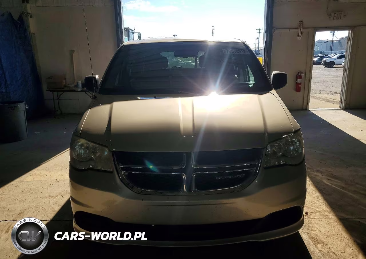 2013 Dodge Grand Caravan Se VIN:2C4RDGBG7DR616868 - 5