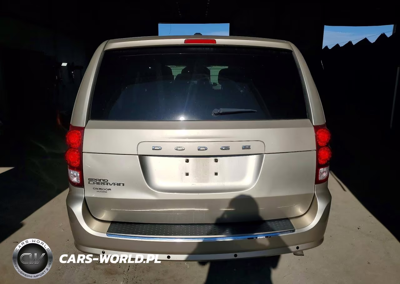 2013 Dodge Grand Caravan Se VIN:2C4RDGBG7DR616868 - 6