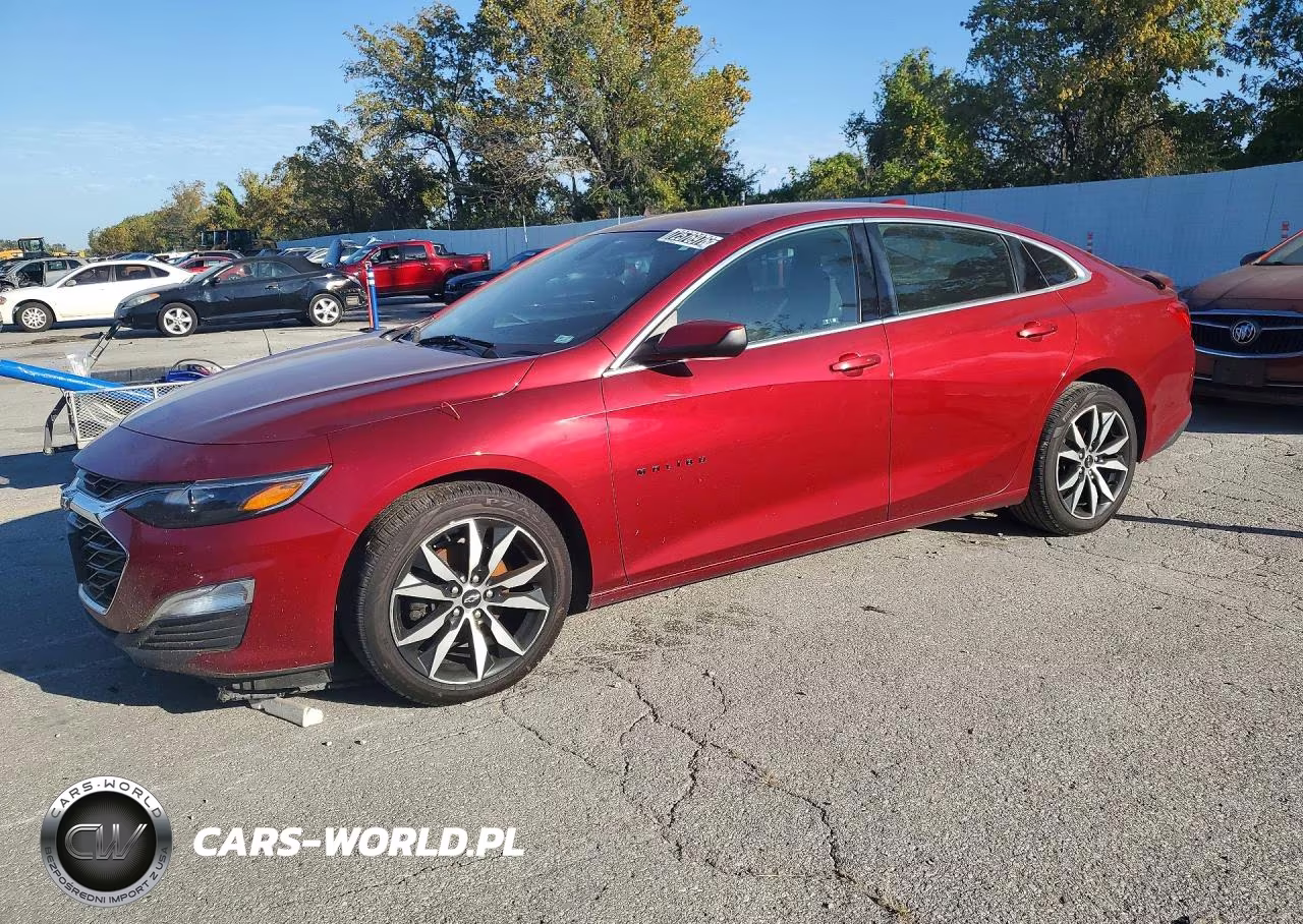 2020 Chevrolet Malibu Rs – zdjęcie 1 z 12