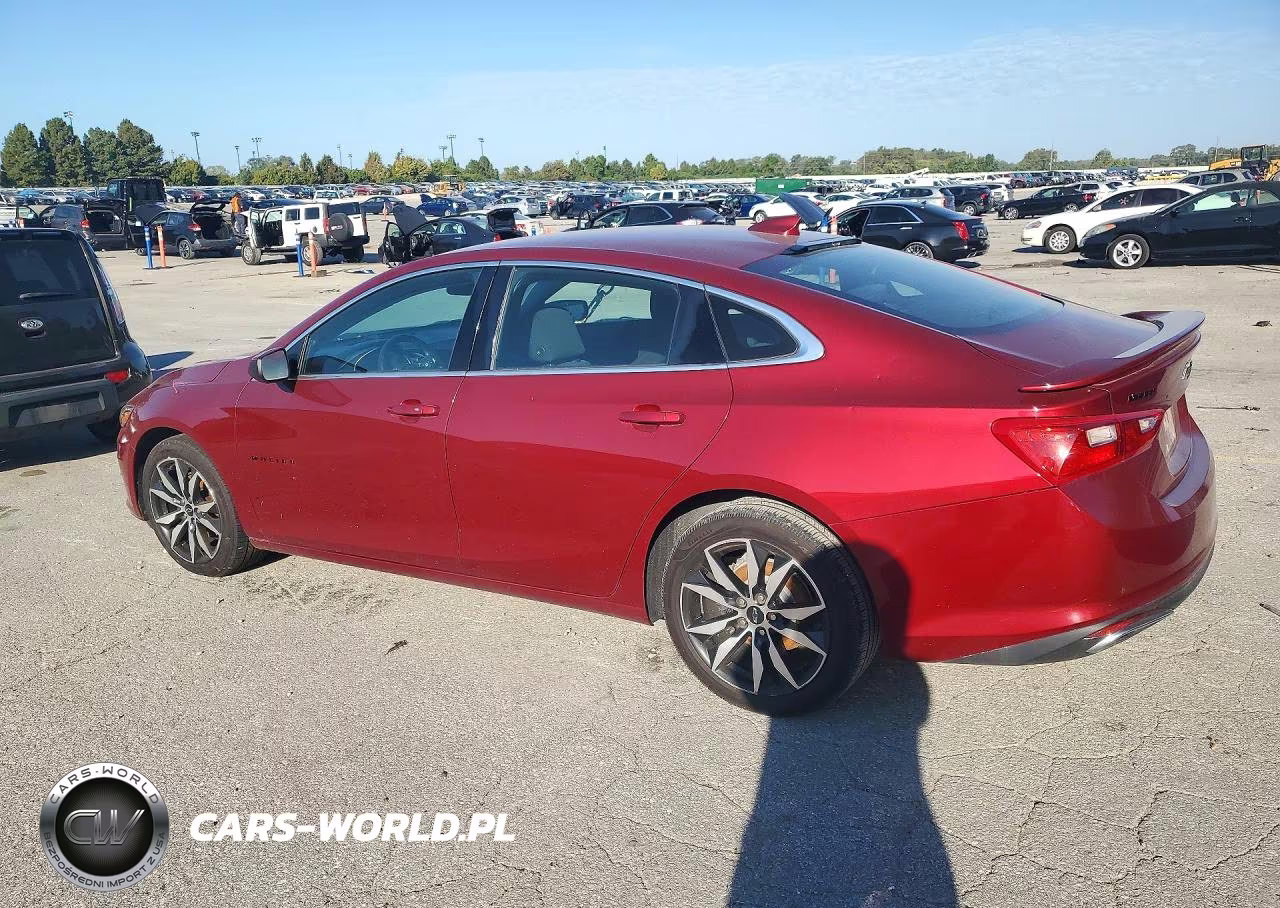 2020 Chevrolet Malibu Rs VIN:1G1ZG5ST0LF026177 - 2