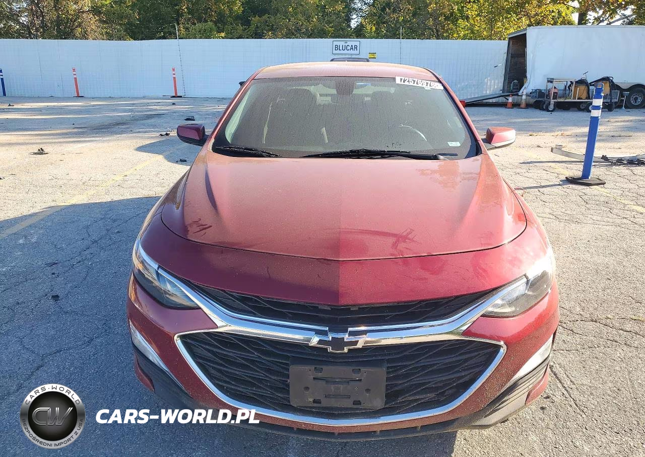 2020 Chevrolet Malibu Rs VIN:1G1ZG5ST0LF026177 - 5