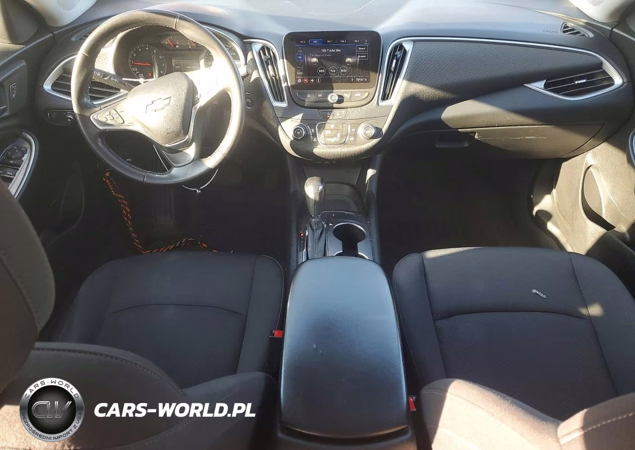 2020 Chevrolet Malibu Rs VIN:1G1ZG5ST0LF026177 - 8