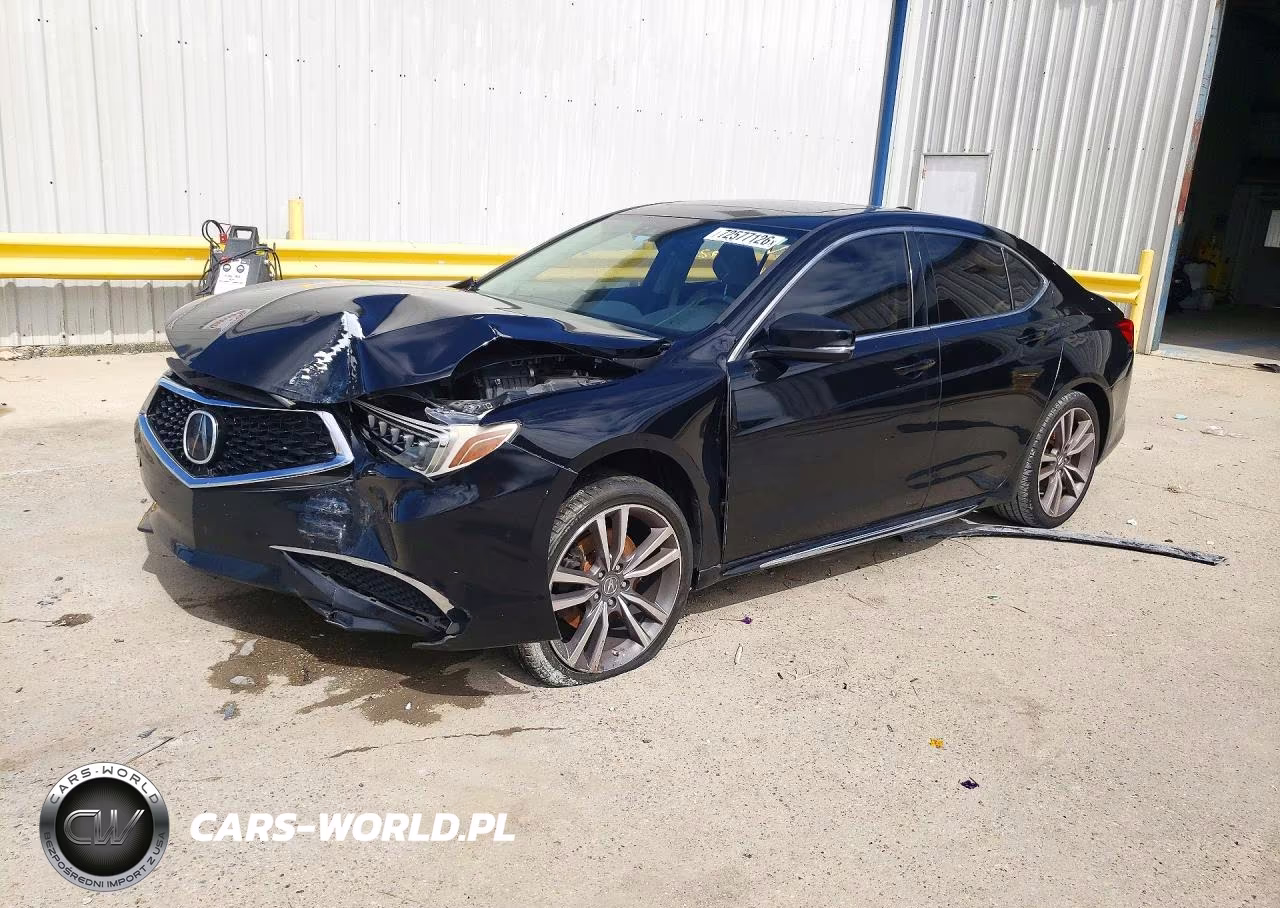 2018 Acura Tlx Tech VIN:19UUB2F56JA003198 - 1