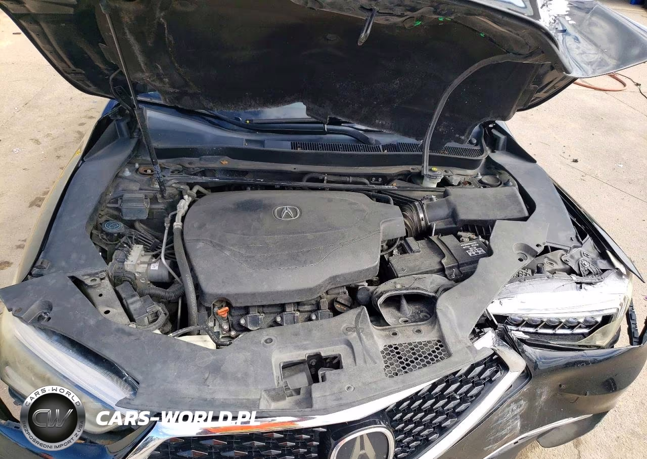 2018 Acura Tlx Tech VIN:19UUB2F56JA003198 - 11