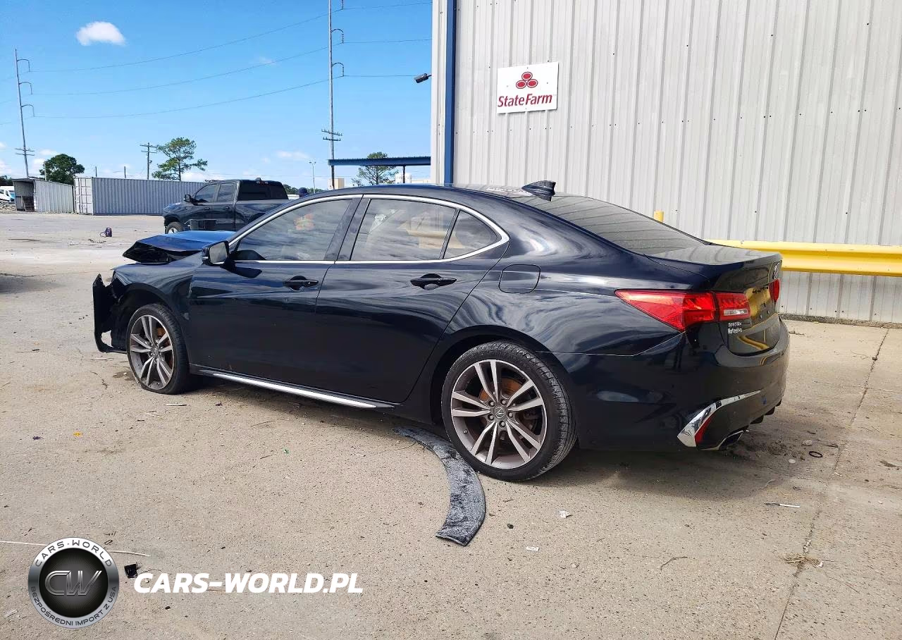 2018 Acura Tlx Tech VIN:19UUB2F56JA003198 - 2