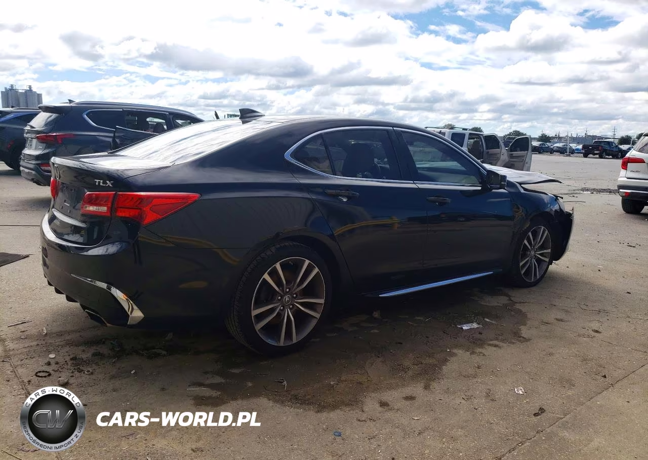 2018 Acura Tlx Tech VIN:19UUB2F56JA003198 - 3