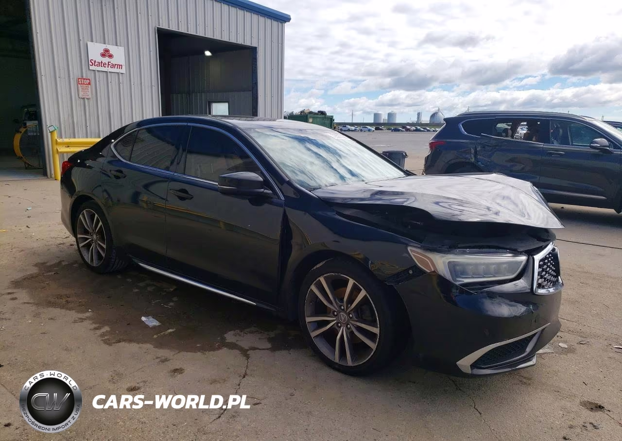 2018 Acura Tlx Tech VIN:19UUB2F56JA003198 - 4