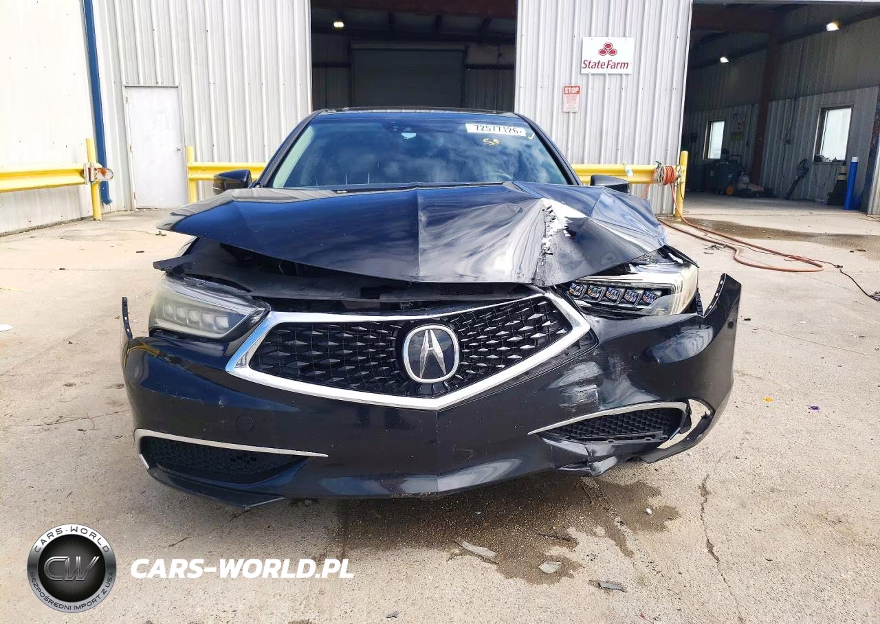 2018 Acura Tlx Tech VIN:19UUB2F56JA003198 - 5
