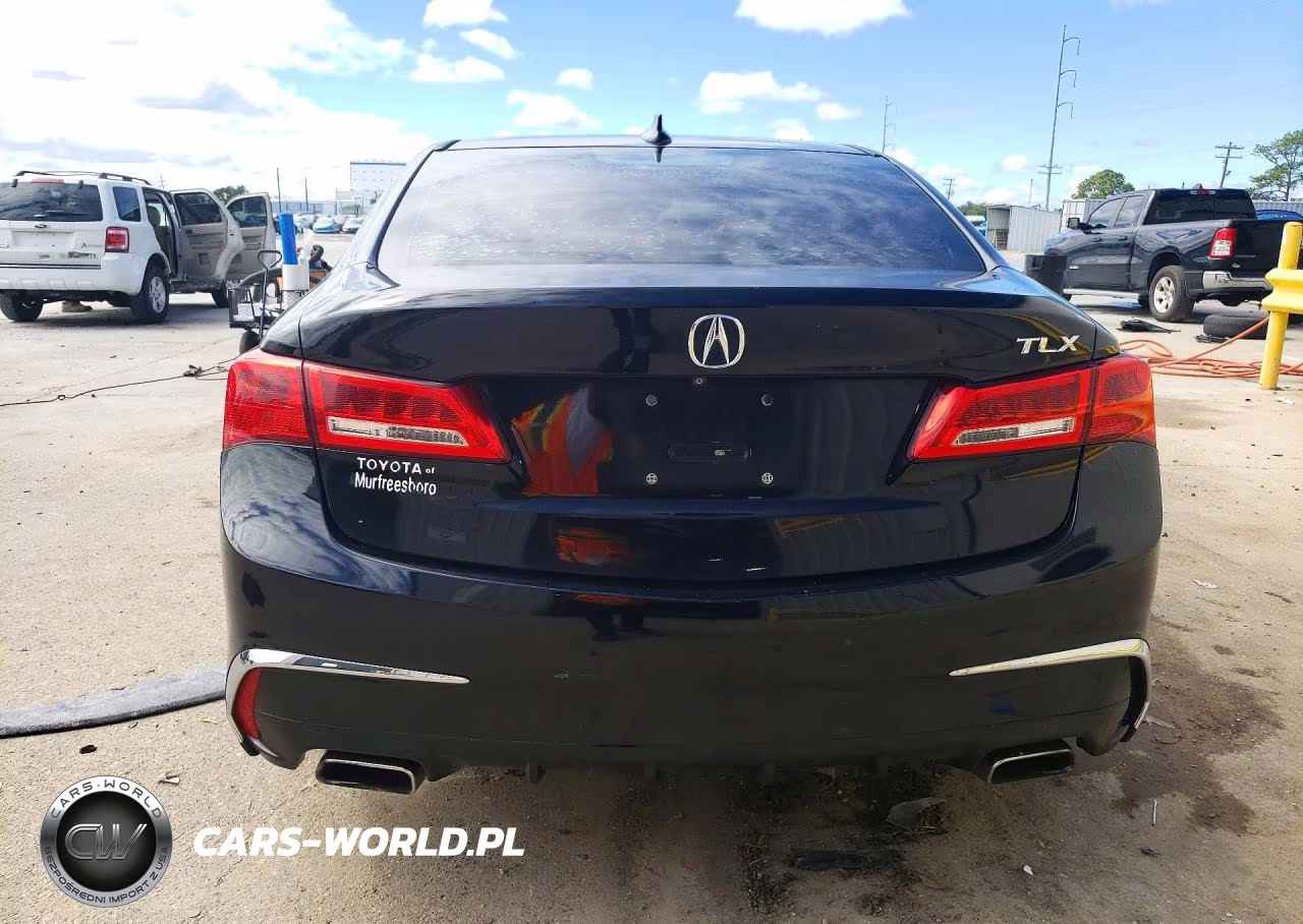 2018 Acura Tlx Tech VIN:19UUB2F56JA003198 - 6
