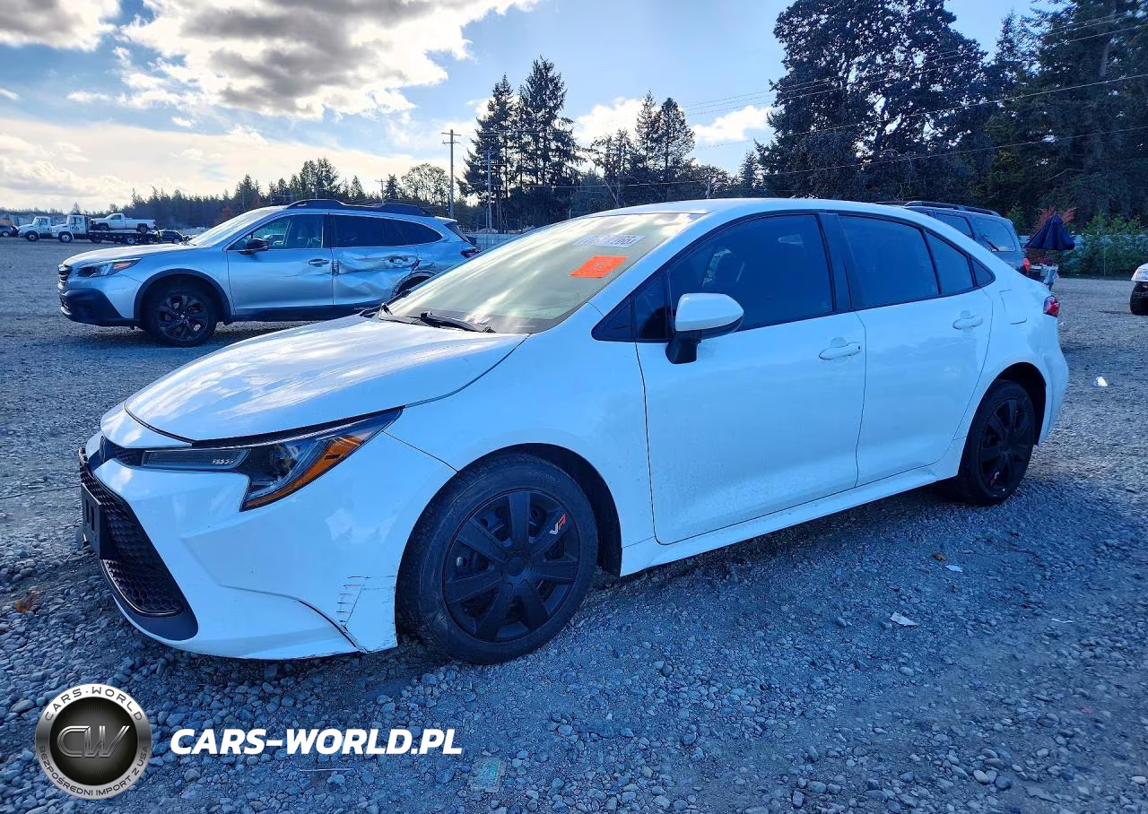 2020 Toyota Corolla Le VIN:5YFEPRAE4LP089453 - 1