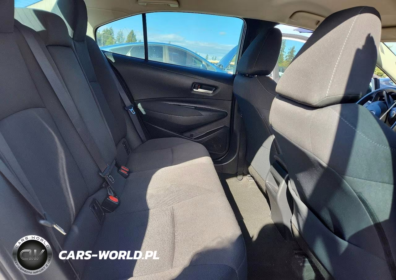2020 Toyota Corolla Le VIN:5YFEPRAE4LP089453 - 10