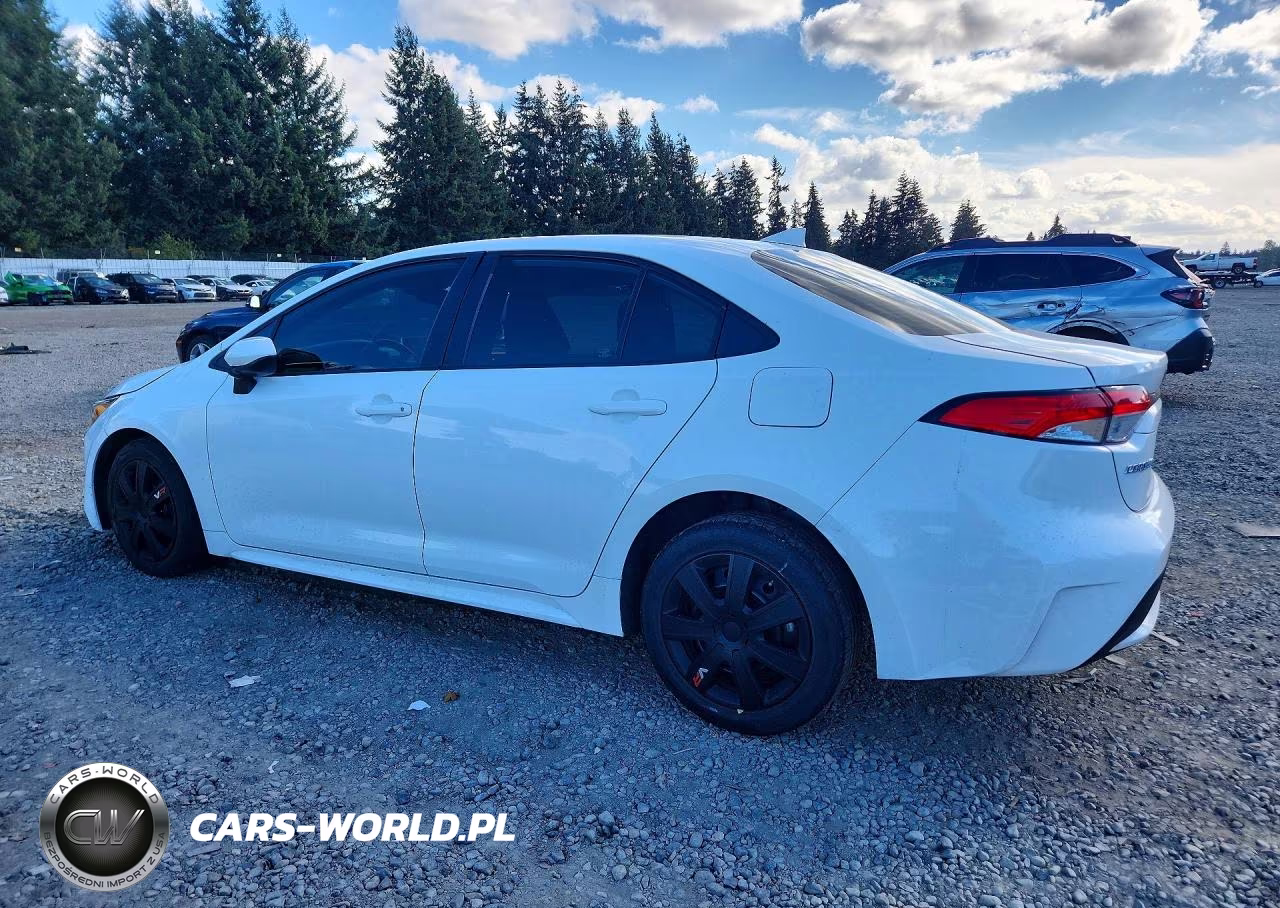 2020 Toyota Corolla Le VIN:5YFEPRAE4LP089453 - 2