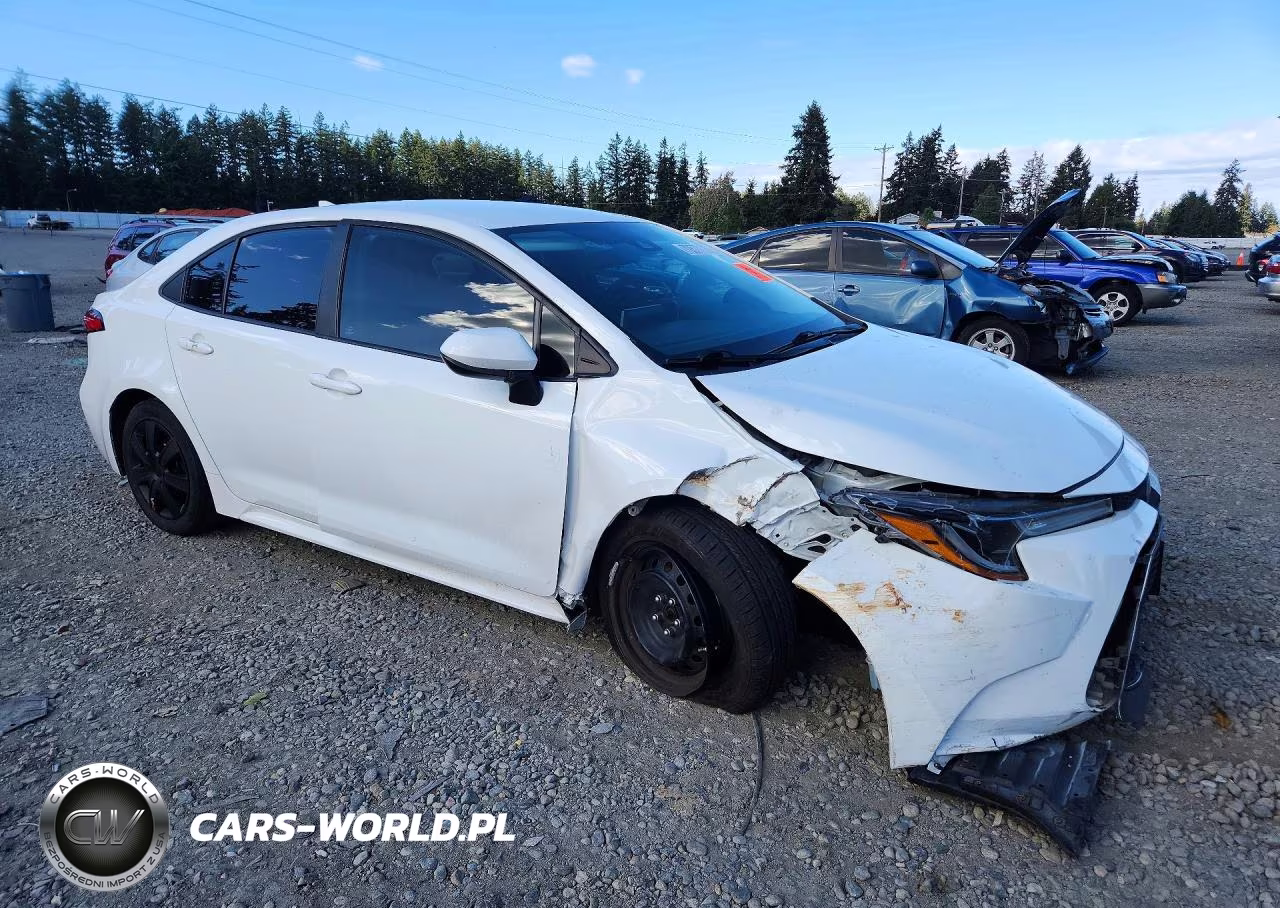 2020 Toyota Corolla Le VIN:5YFEPRAE4LP089453 - 4