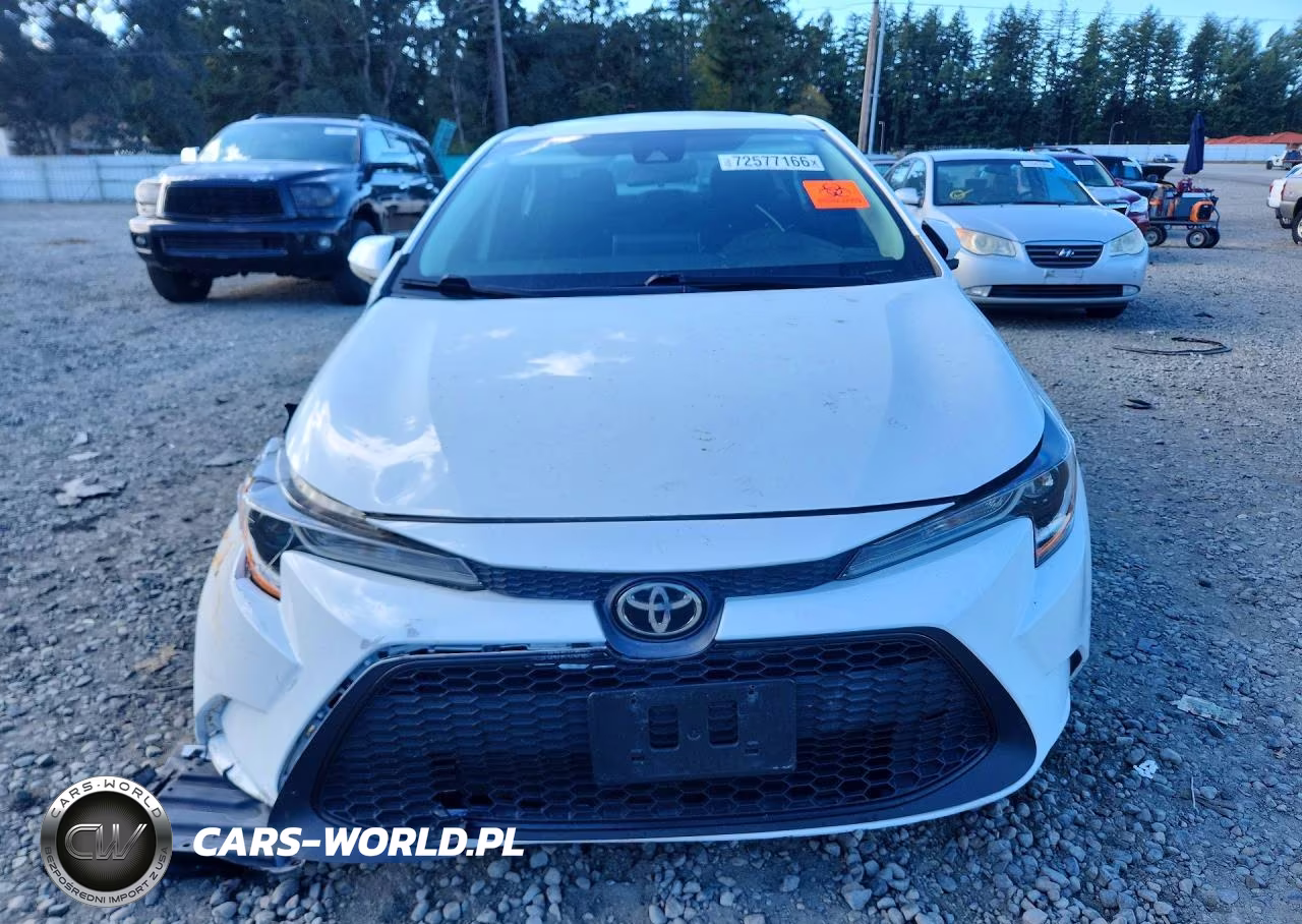 2020 Toyota Corolla Le VIN:5YFEPRAE4LP089453 - 5