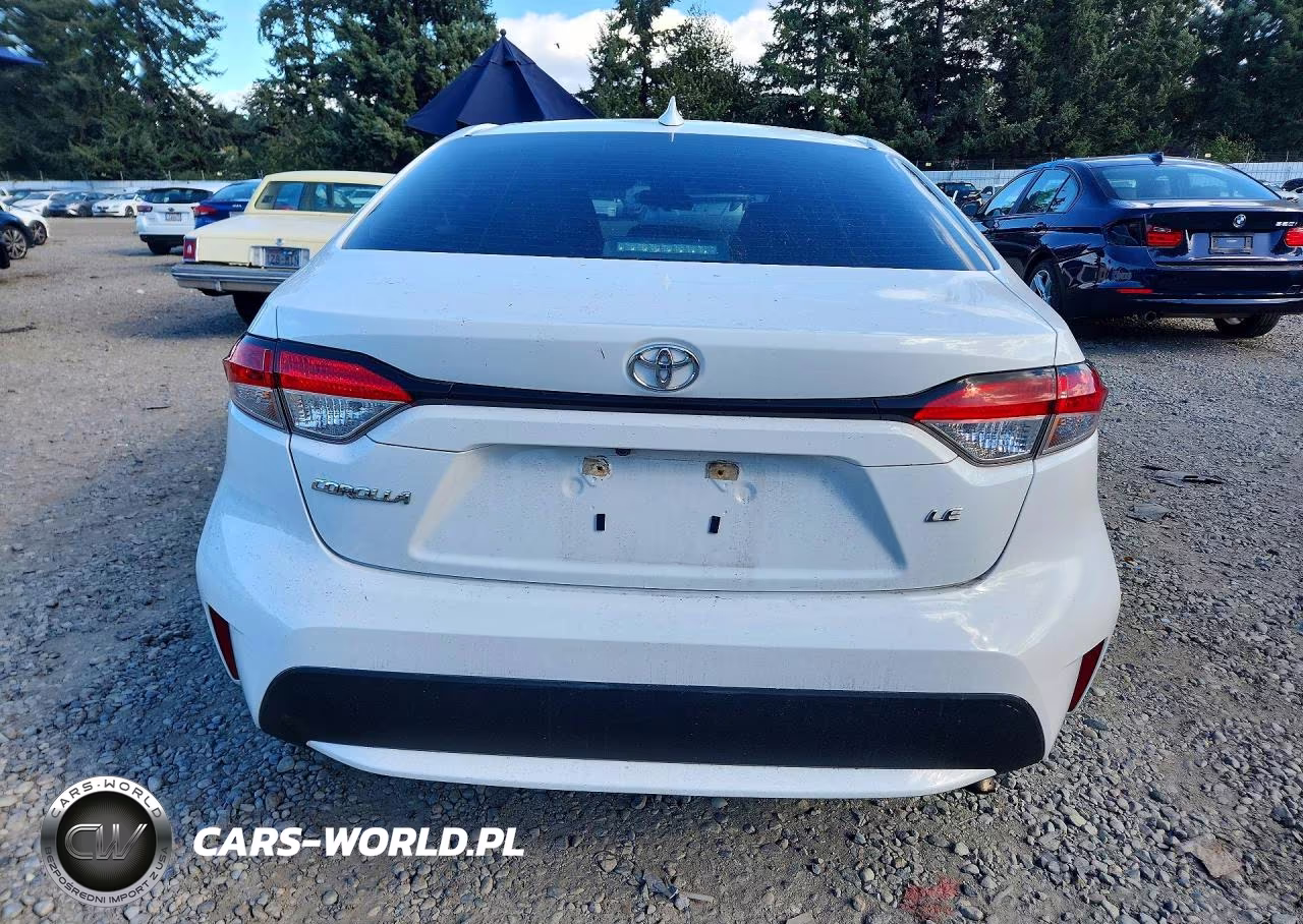 2020 Toyota Corolla Le VIN:5YFEPRAE4LP089453 - 6