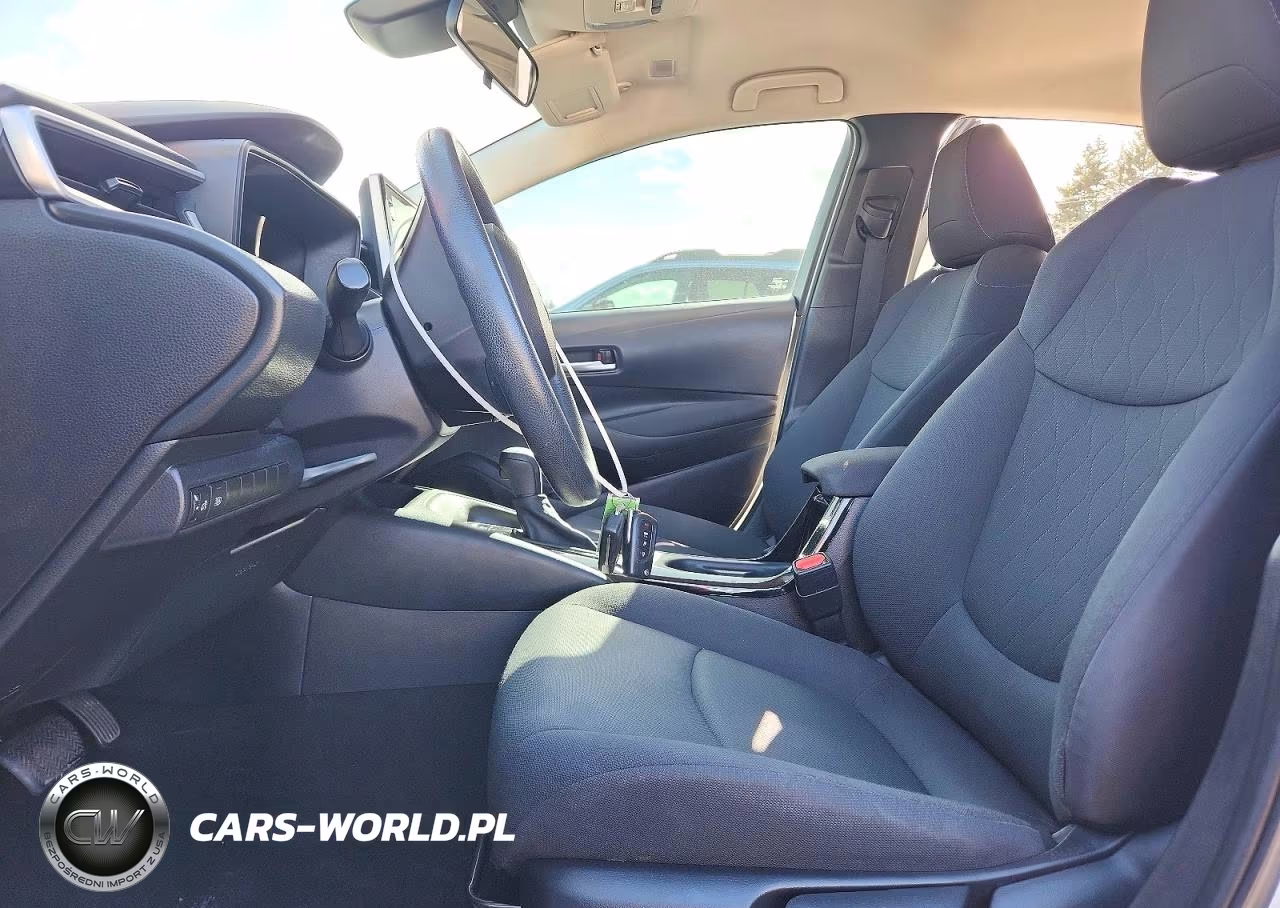 2020 Toyota Corolla Le VIN:5YFEPRAE4LP089453 - 7