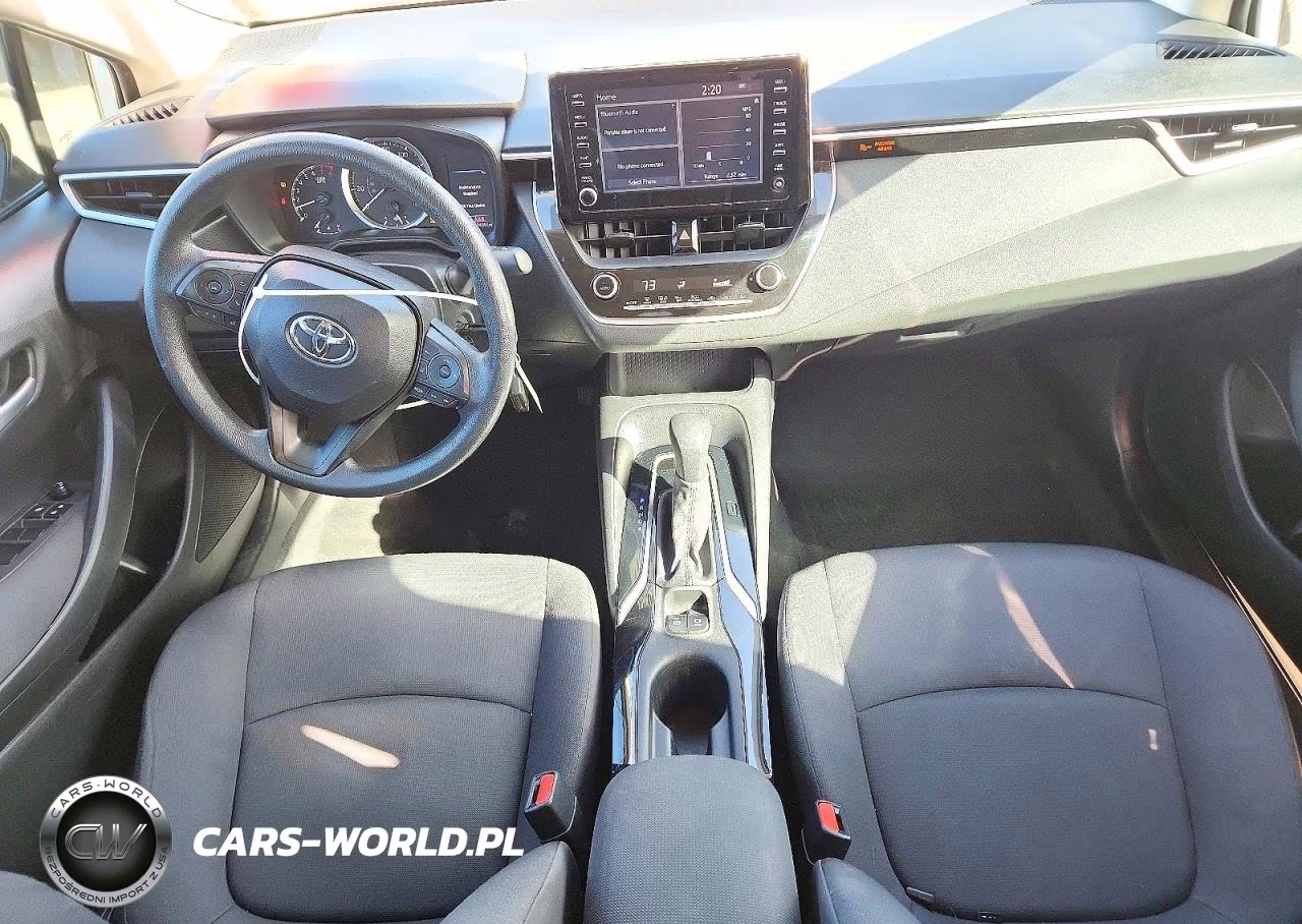 2020 Toyota Corolla Le VIN:5YFEPRAE4LP089453 - 8