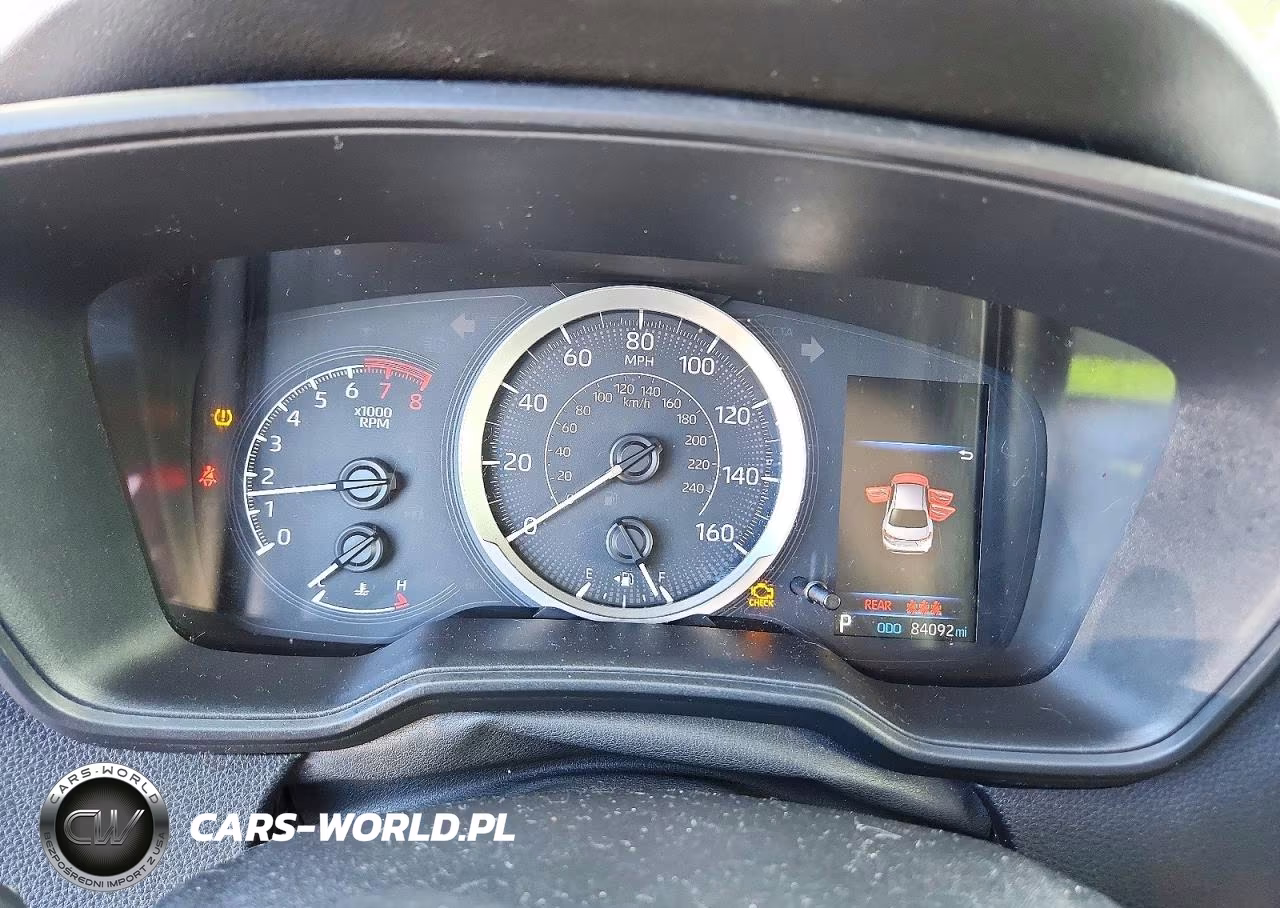 2020 Toyota Corolla Le VIN:5YFEPRAE4LP089453 - 9