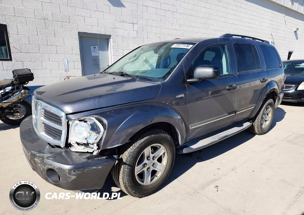 2004 Dodge Durango Limited VIN:1D8HB58D04F105577 - 1