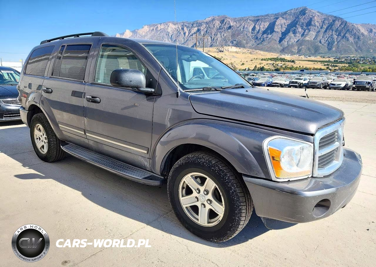 2004 Dodge Durango Limited VIN:1D8HB58D04F105577 - 4