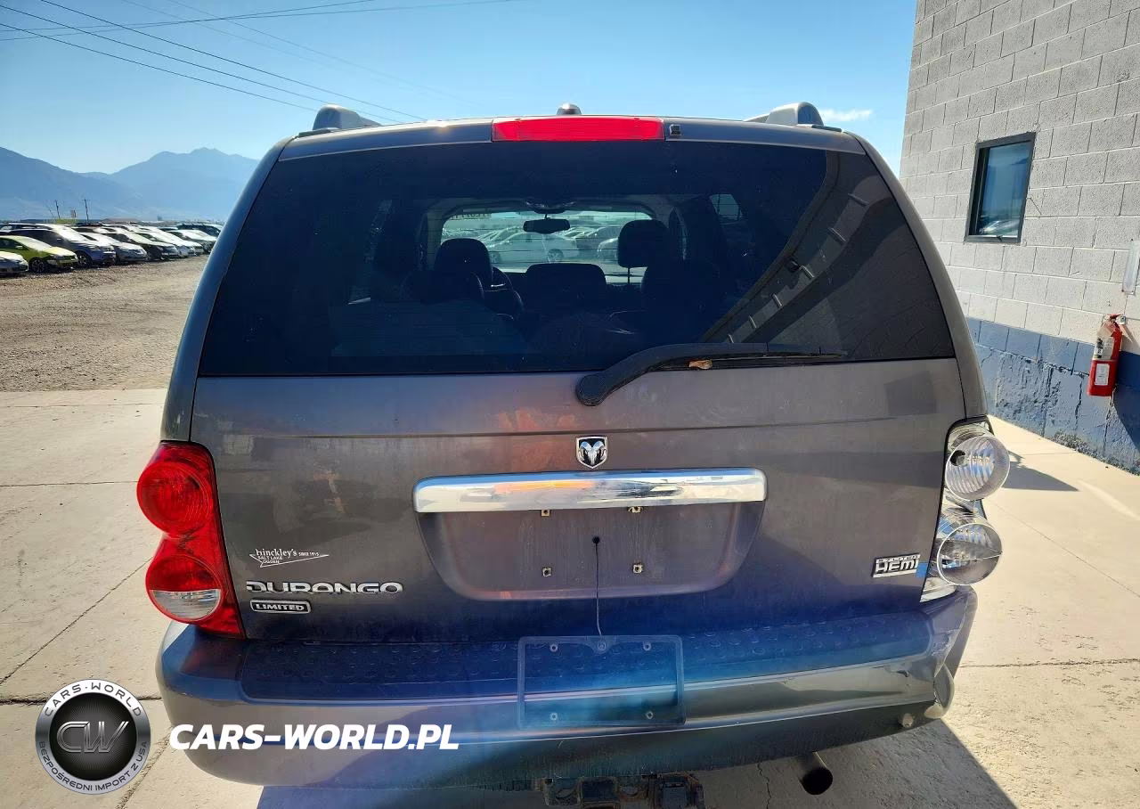2004 Dodge Durango Limited VIN:1D8HB58D04F105577 - 6