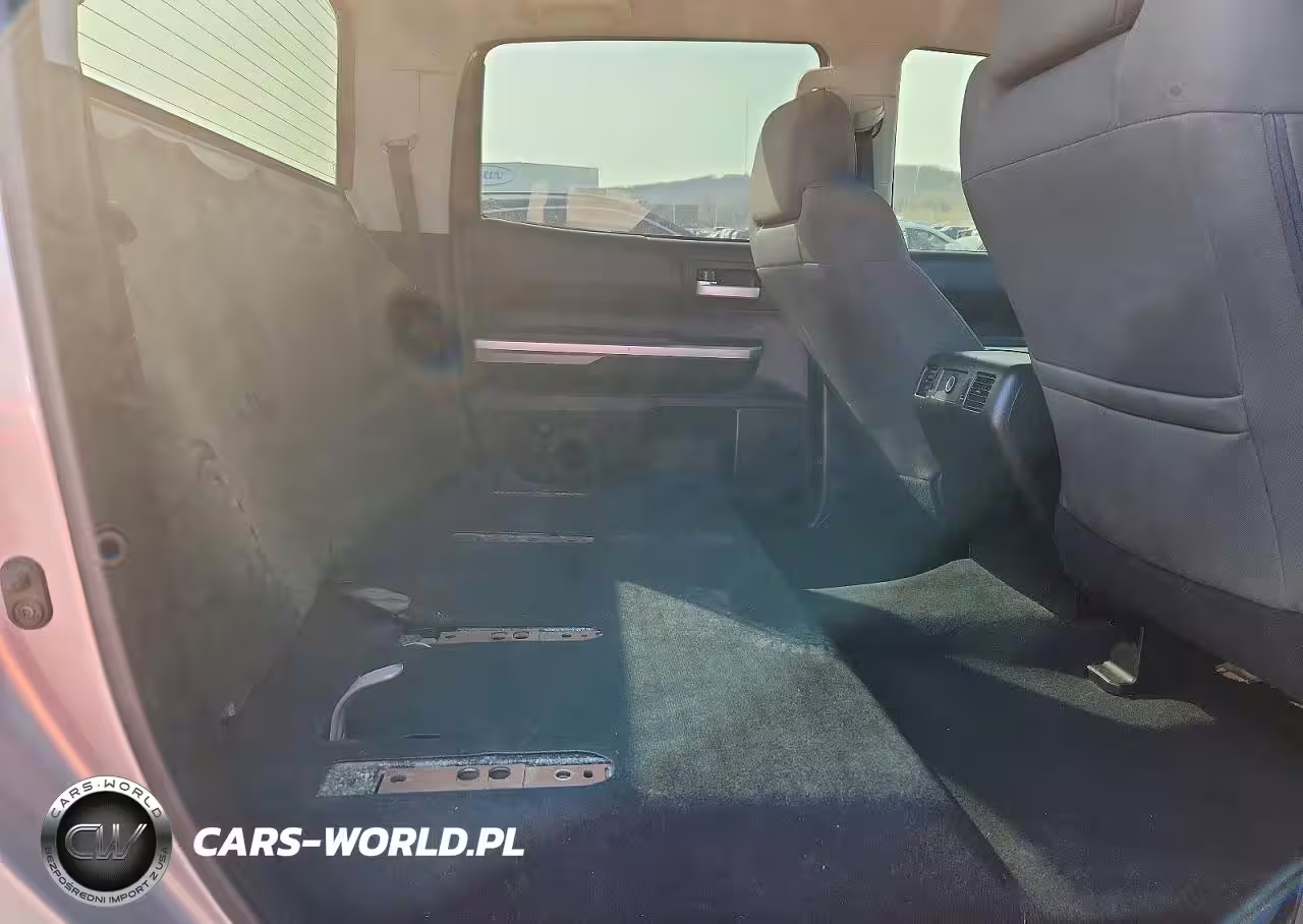 2014 Toyota Tundra Crewmax Sr5 VIN:5TFDW5F19EX408265 - 10
