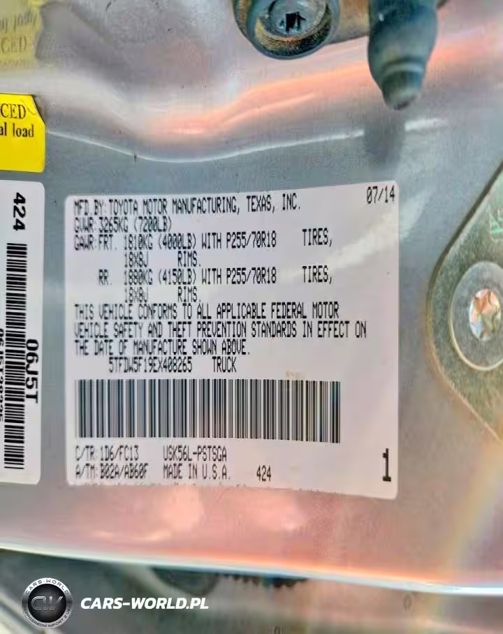 2014 Toyota Tundra Crewmax Sr5 VIN:5TFDW5F19EX408265 - 12