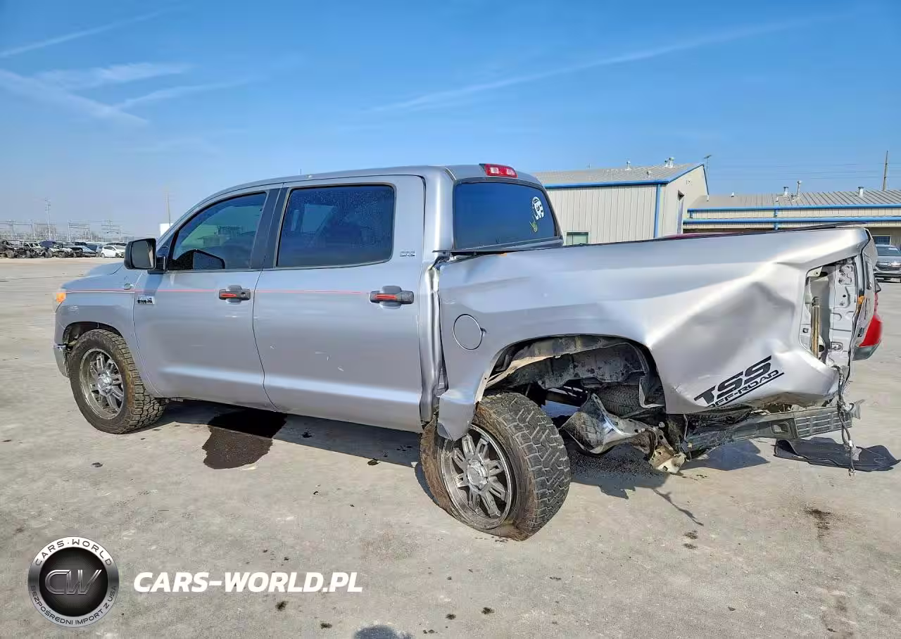 2014 Toyota Tundra Crewmax Sr5 VIN:5TFDW5F19EX408265 - 2