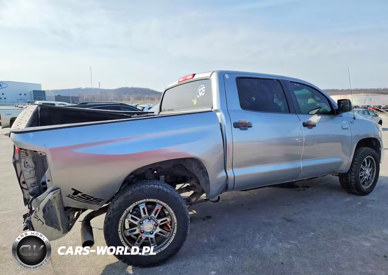 2014 Toyota Tundra Crewmax Sr5 VIN:5TFDW5F19EX408265 - 3