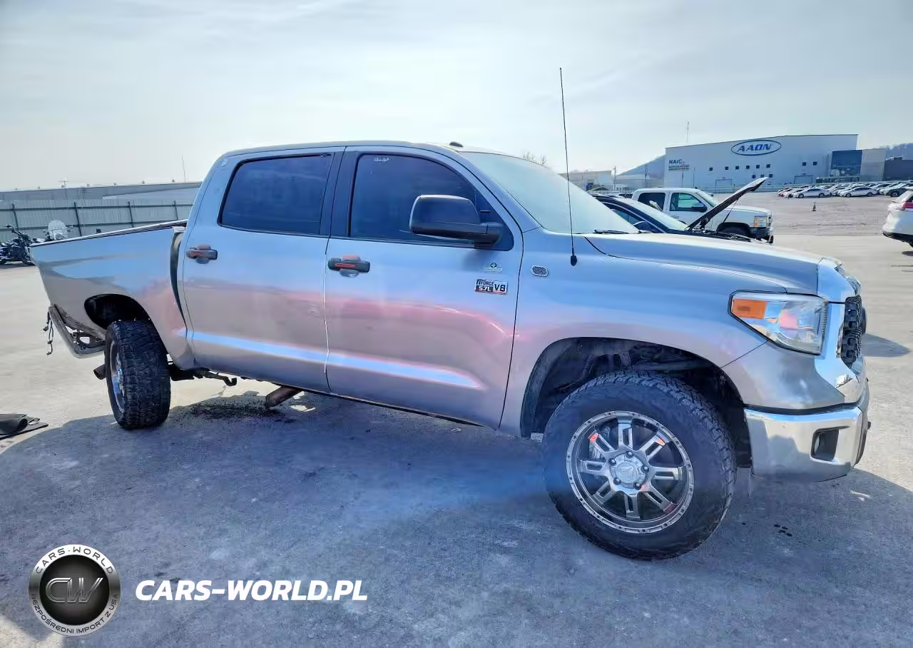 2014 Toyota Tundra Crewmax Sr5 VIN:5TFDW5F19EX408265 - 4