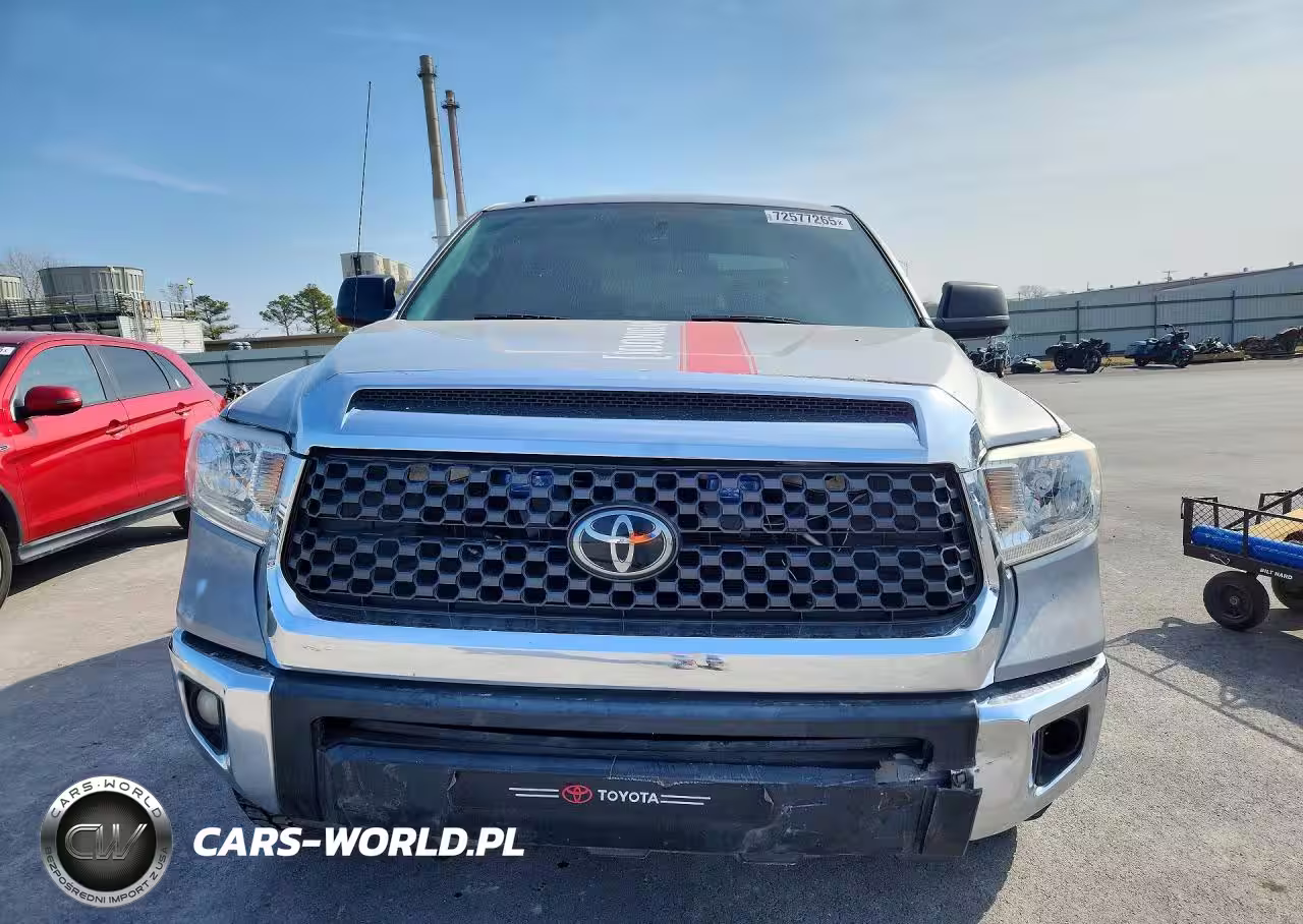 2014 Toyota Tundra Crewmax Sr5 VIN:5TFDW5F19EX408265 - 5