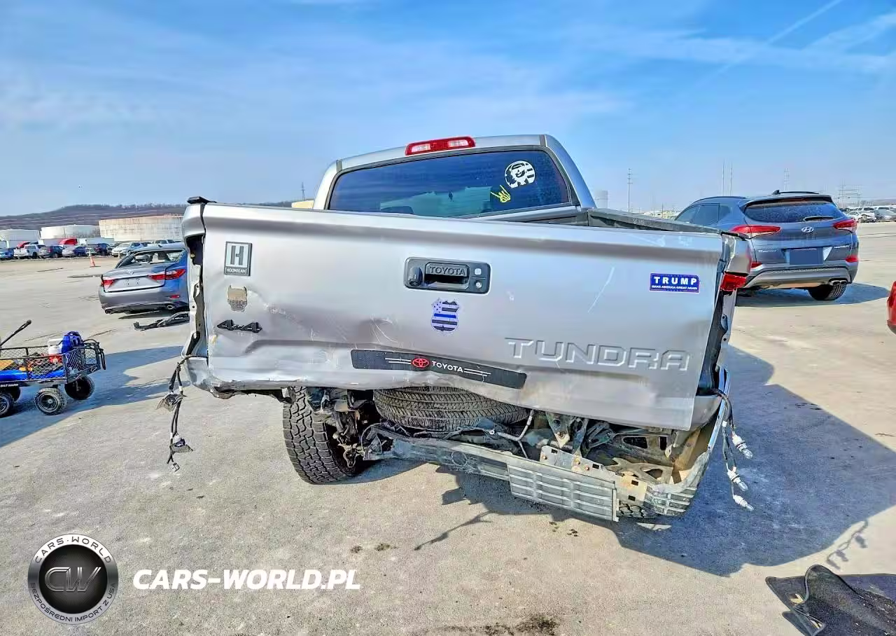 2014 Toyota Tundra Crewmax Sr5 VIN:5TFDW5F19EX408265 - 6