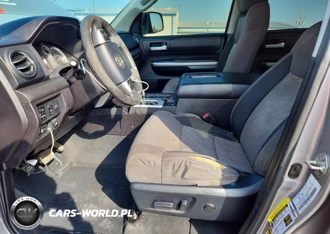 2014 Toyota Tundra Crewmax Sr5 VIN:5TFDW5F19EX408265 - 7