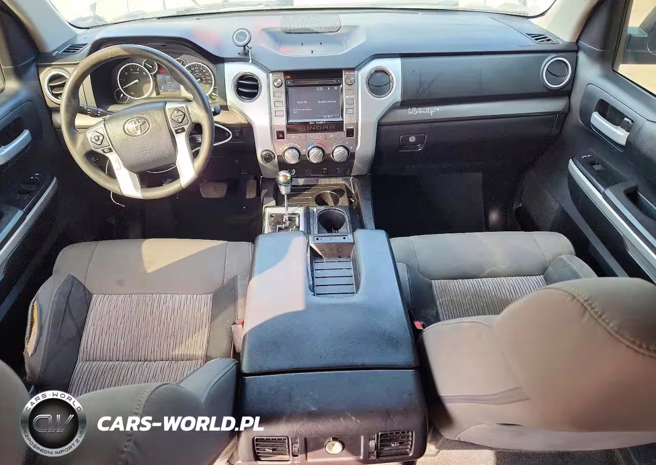 2014 Toyota Tundra Crewmax Sr5 VIN:5TFDW5F19EX408265 - 8