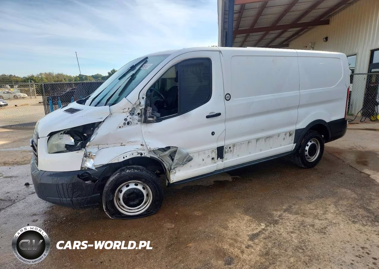 2015 Ford Transit T-250 VIN:1FTNR1ZM5FKA75832 - 1