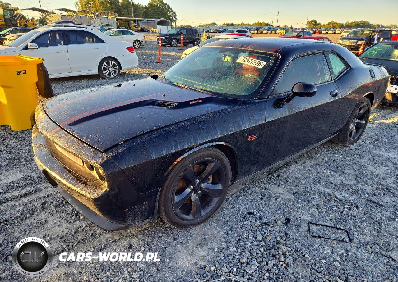 2013 Dodge Challenger R-T VIN:2C3CDYBT5DH674366 - 1