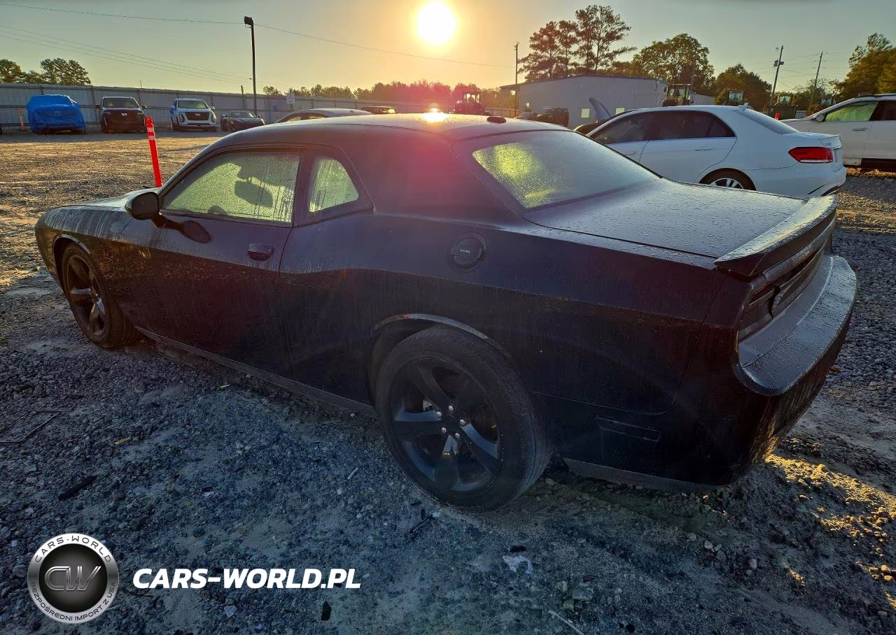 2013 Dodge Challenger R-T VIN:2C3CDYBT5DH674366 - 2