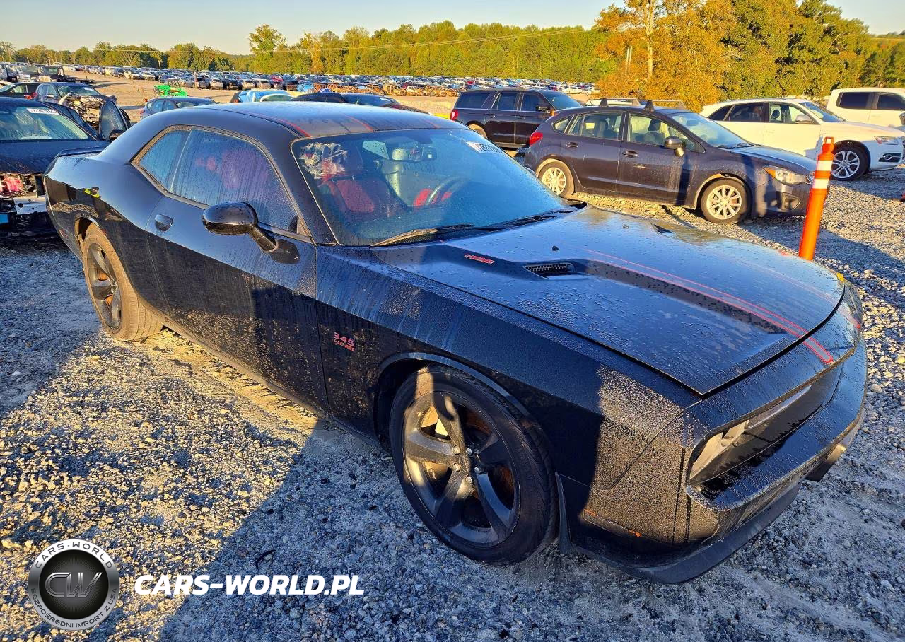 2013 Dodge Challenger R-T VIN:2C3CDYBT5DH674366 - 4