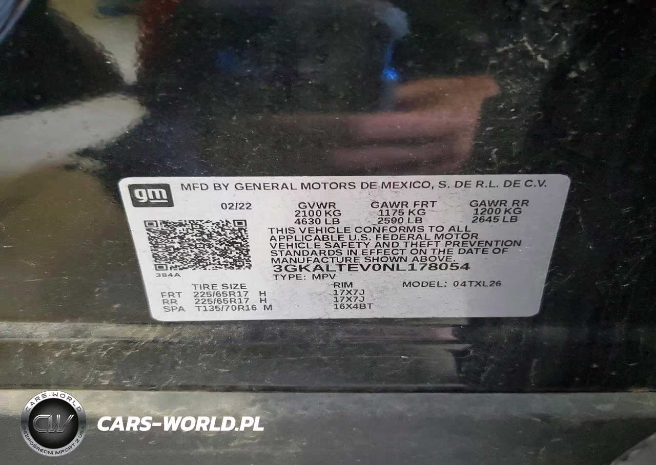 2022 GMC Terrain Sle VIN:3GKALTEV0NL178054 - 13