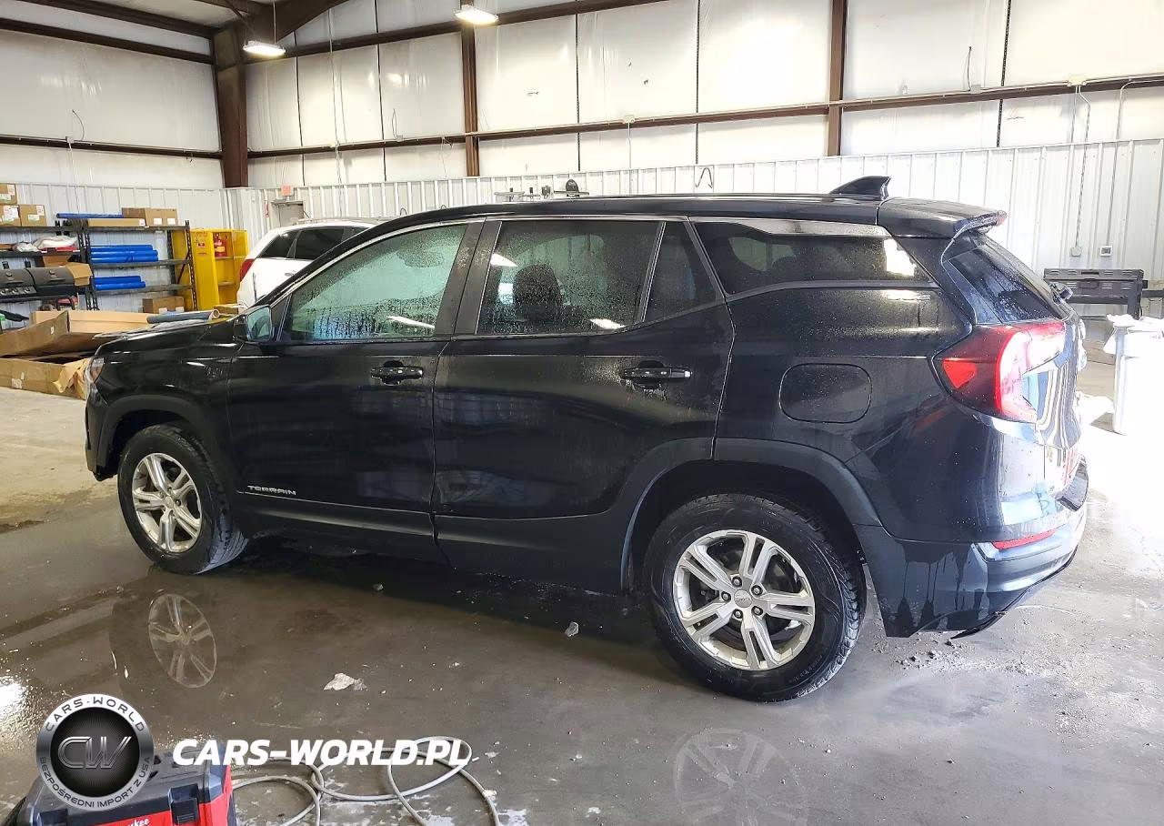 2022 GMC Terrain Sle VIN:3GKALTEV0NL178054 - 2