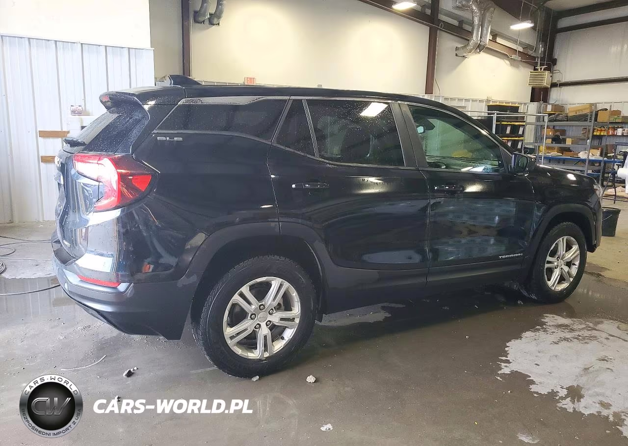 2022 GMC Terrain Sle VIN:3GKALTEV0NL178054 - 3