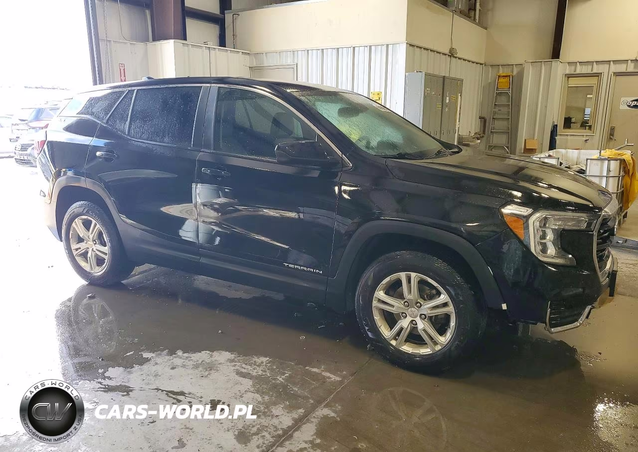 2022 GMC Terrain Sle VIN:3GKALTEV0NL178054 - 4