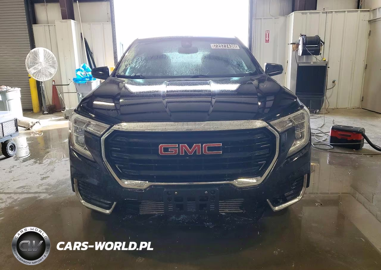 2022 GMC Terrain Sle VIN:3GKALTEV0NL178054 - 5